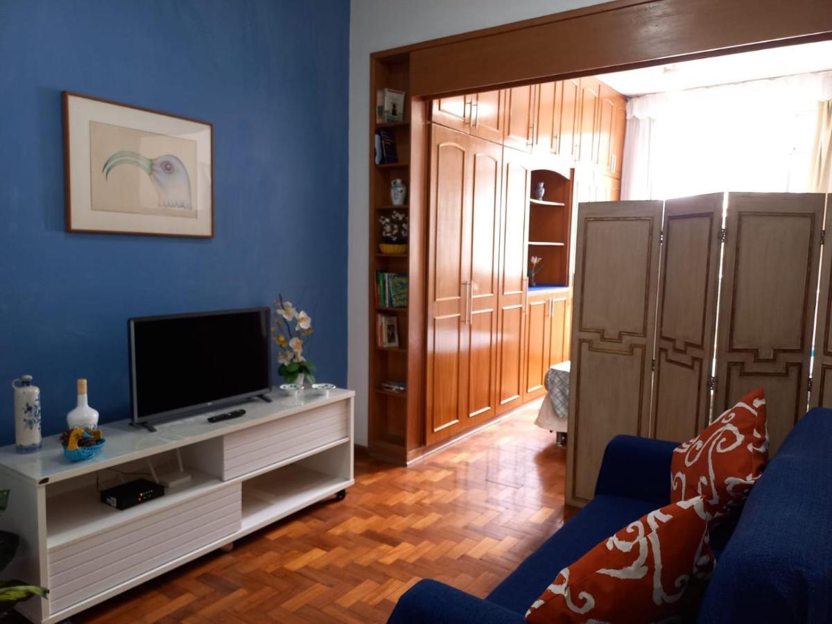 Charming Studio Copacabana Beach & Metro Rio de Janeiro Luaran gambar