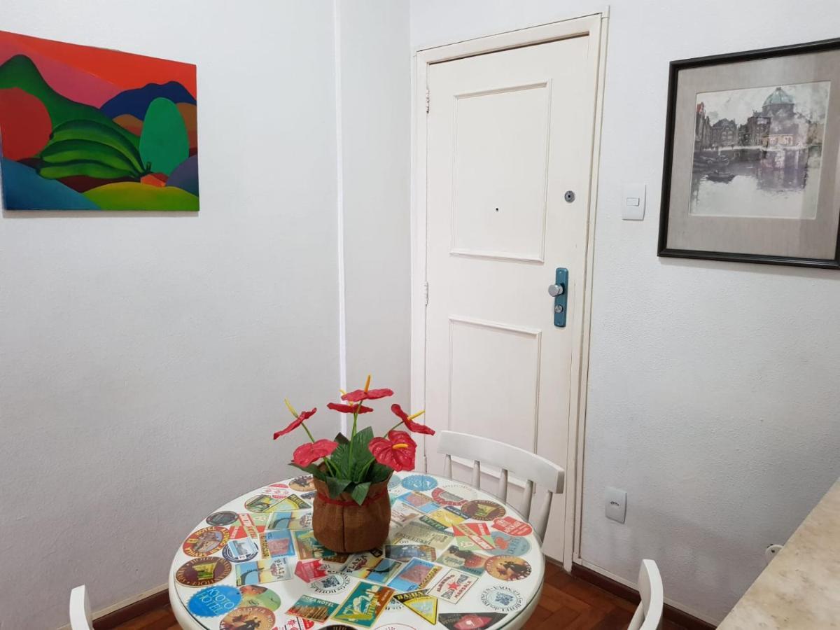 Charming Studio Copacabana Beach & Metro Rio de Janeiro Luaran gambar